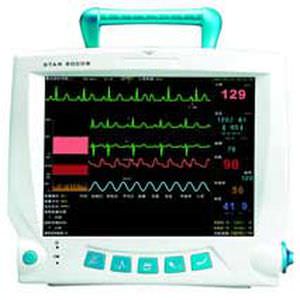 紧凑型病人监护仪 - MST-KM8000B - Shantou Minston Medical Instruments - RESP / SpO2 / PNI