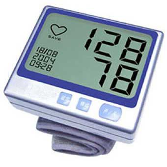 自动电子血压计 - 0 - 280 mmHg | SF822B - Shantou Minston Medical Instruments - 腕部