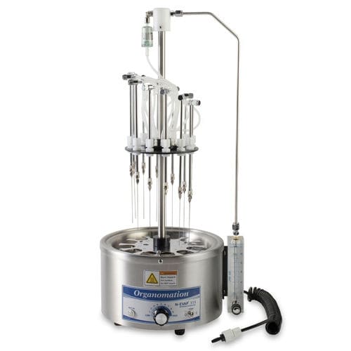 实验室蒸发器 - Cat#-NT  - Organomation - 氮气 / 溶剂 / 带有干洗槽