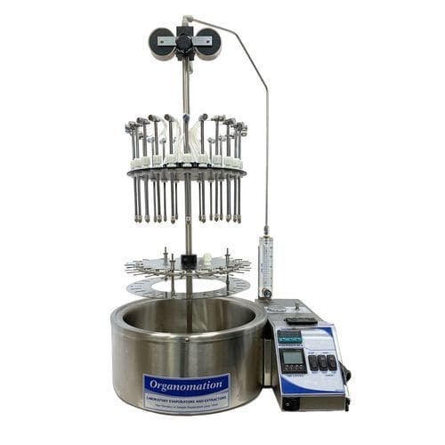 样本蒸发器 - #11250-CB - Organomation - 氮气 / 溶剂 / 带有干洗槽