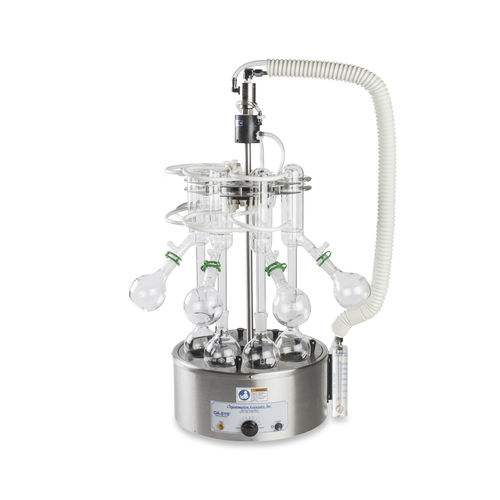 样本蒸发器 - S-EVAP-RB - Organomation - 平行 / 氮气 / 溶剂