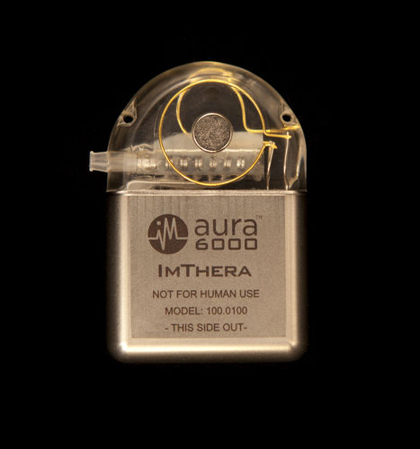 植入式神经刺激仪 - aura™ 6000 - Imthera - 上层气道刺激