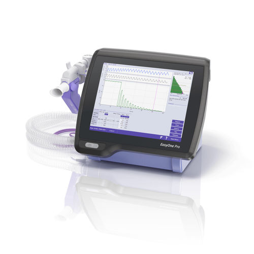 DLCOPFT系统 - EasyOne Pro® LAB - ndd Medical Technologies - FVC / TLC / RV