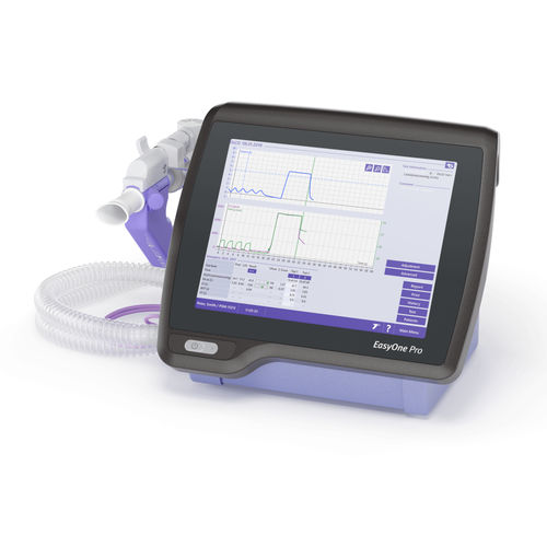 DLCOPFT系统 - EasyOne Pro® - ndd Medical Technologies - FEV / TLC / FVC
