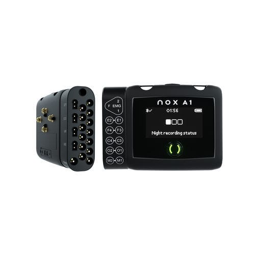 带无线连接多导睡眠监测仪 - Nox A1s™  - Nox Medical - 带EEG监护 / 门诊