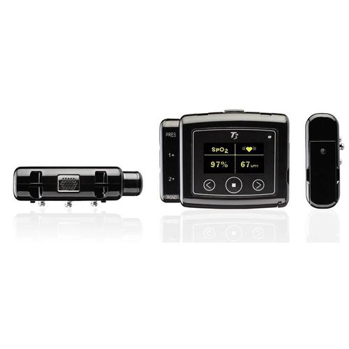 双通道多导睡眠监测仪 - Nox T3s™ - Nox Medical - 带无线连接 / 带EEG监护 / 门诊