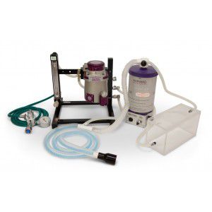小动物兽医麻醉站 - MiniVac Active - DSI - 台面式