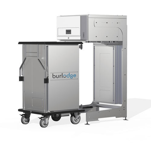服务推车 - B-Pod - BURLODGE - 餐食 / 送餐 / 不锈钢
