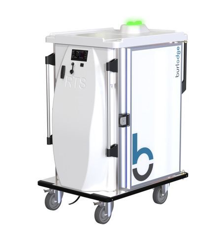 医院用推车 - RTS Class-e - BURLODGE - 用于老年人护理 / 用于热敏产品 / 运输