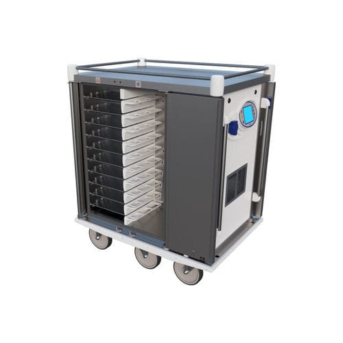 医用推车 - ERG’ELEC - ELECTRO CALORIQUE Groupe - 餐食 / 分配 / 送餐