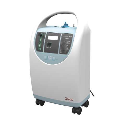 居家护理氧气浓缩器 - Horizon® S5 - SCALEO Medical - 医用 / 带滑轮 / 紧凑型