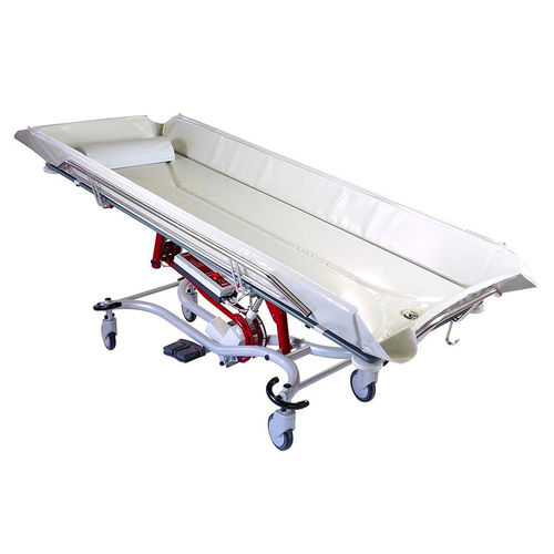 液压淋浴推床 - Shado® 200 and 240 long tray - SCALEO Medical - 电动 / 电池驱动 / 成人