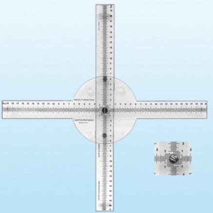 X射线尺 - X-Ray Ruler - QUART X-Ray QA Solutions