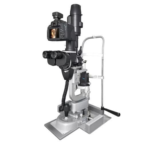 数字裂隙灯 - LS-7DE - ChongQing SunKingdom Medical Instrument - 台式