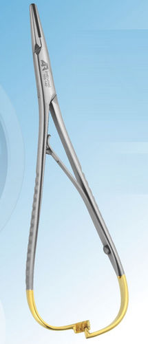 手术持针器 - 103-140 - AR INSTRUMED DEUTSCHLAND GmbH - Mathieu 式 / 碳化钨