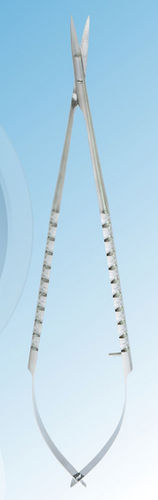 显微外科手术微型手术剪 - 109-005 - AR INSTRUMED DEUTSCHLAND GmbH - Castroviejo式 / 人用 / 碳化钨