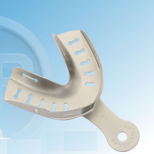 下部口腔印模托盘 - 107-351 - AR INSTRUMED DEUTSCHLAND GmbH - 带孔