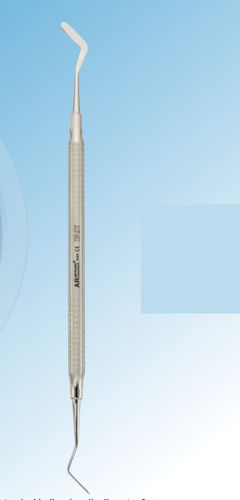 牙科刮刀 - 102-434 - AR INSTRUMED DEUTSCHLAND GmbH - 双 / 不锈钢 / Heidemann 式
