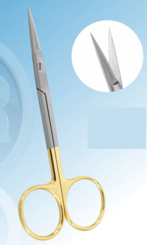 牙科手术剪 - 103-049-1 - AR INSTRUMED DEUTSCHLAND GmbH - Iris / 人用 / 碳化钨