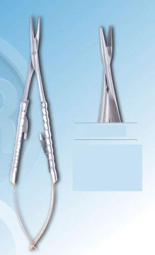显微外科手术持针器 - K25-5007 - AR INSTRUMED DEUTSCHLAND GmbH - 牙科手术 / Castroviejo式 / 碳化钨