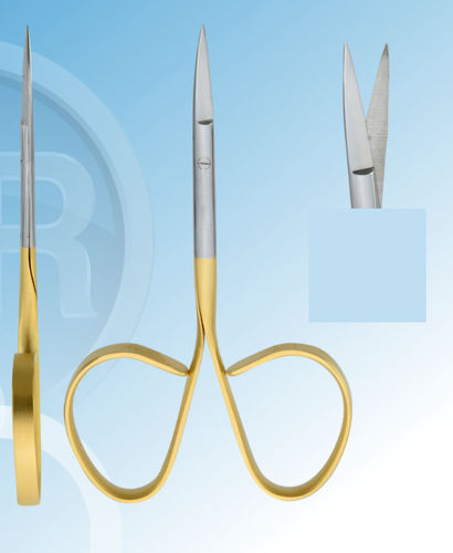 牙科微型手术剪 - 109-007 - AR INSTRUMED DEUTSCHLAND GmbH - 显微外科手术 / Iris / 人用