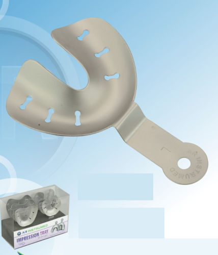 部分牙齿口腔印模托盘 - 107-391 - AR INSTRUMED DEUTSCHLAND GmbH - 带孔