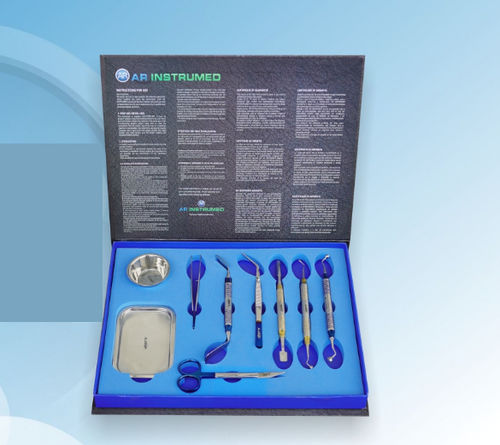牙科手术器械套件 - 110-PRF-9 - AR INSTRUMED DEUTSCHLAND GmbH