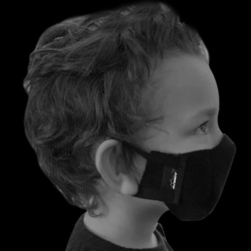 FFP2防护口罩 - MPA100 Kids® - SOBER - 聚酯 / 聚乙烯 / 聚酰胺