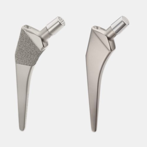骨水泥或非骨水泥股骨柄 - IntraBlock™ TwinStem™ - Merete