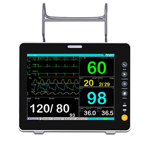 便携式病人监护仪 - OSEN8000B - Shenzhen Osen Technology - 推车式 / ECG / RESP