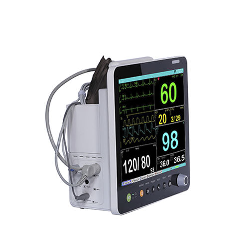 推车式病人监护仪 - OSEN8000E - Shenzhen Osen Technology - ECG / RESP / TEMP