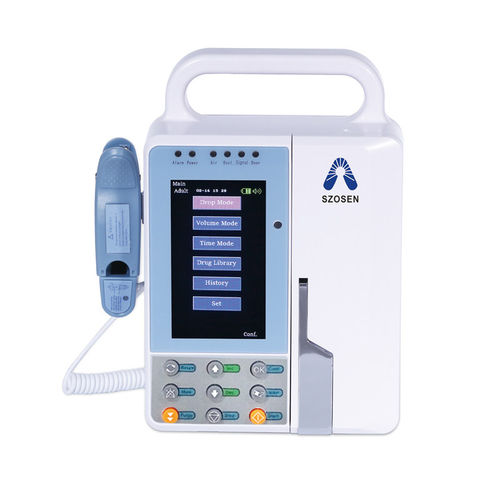 单通道输液泵 - OIP-900 - Shenzhen Osen Technology - 急救 / 容积式 / 手持式