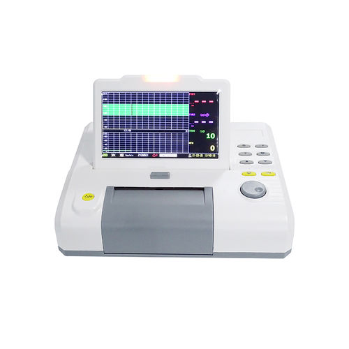 胎心率（FHR）胎儿监护仪 - X7 - Shenzhen Osen Technology - 母体心电（MECG） / TOCO / 带打印机