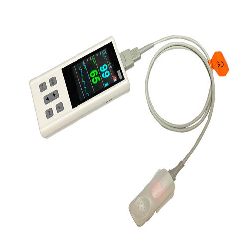 手持式脉搏血氧仪 - OSH-500 - Shenzhen Osen Technology - 医用 / 电池驱动 / 带独立传感器