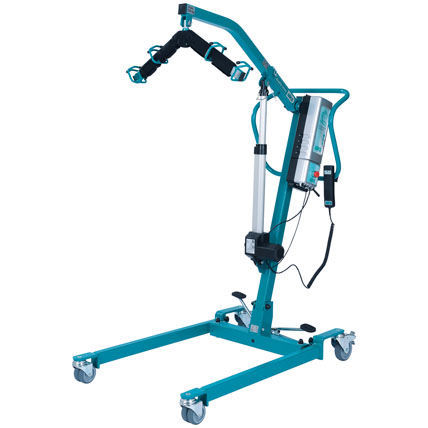 电动移位机 - dualo® mini - aks - Aktuelle Krankenpflege Systeme - 带滑轮 / 成人