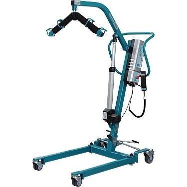 电动移位机 - foldy® micro - aks - Aktuelle Krankenpflege Systeme - 带滑轮 / 折叠