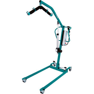 电动移位机 - foldy® - aks - Aktuelle Krankenpflege Systeme - 带滑轮 / 用于浴缸