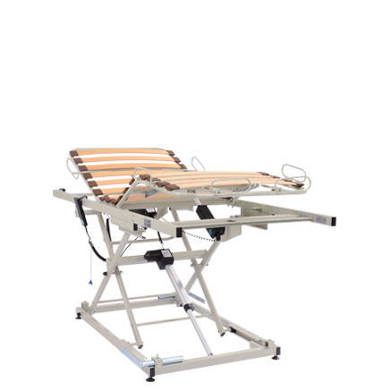医用病床 - B4 compact - aks - Aktuelle Krankenpflege Systeme - 分娩 / 电动 / 高度可调节