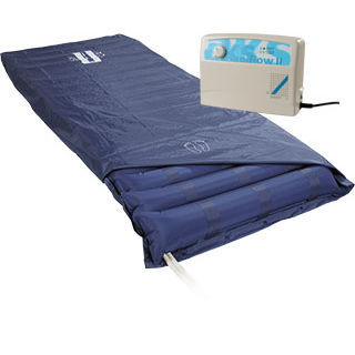 医用床垫 - saniflow® II - aks - Aktuelle Krankenpflege Systeme - PVC / 尼龙 / 交变压力