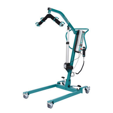 电动移位机 - foldy® mini - aks - Aktuelle Krankenpflege Systeme - 带滑轮 / 儿科