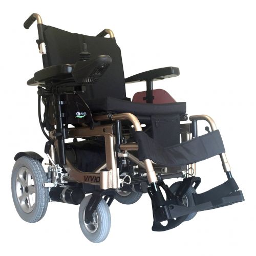 电动轮椅 - VIVIO - KYMCO Healthcare - 户外 / 室内 / 折叠