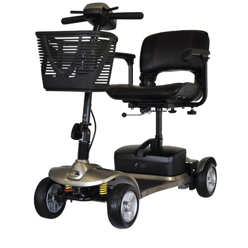 电动残疾人代步车 - K-LITE  - KYMCO Healthcare - 4轮 / 可折叠 / 带篮子