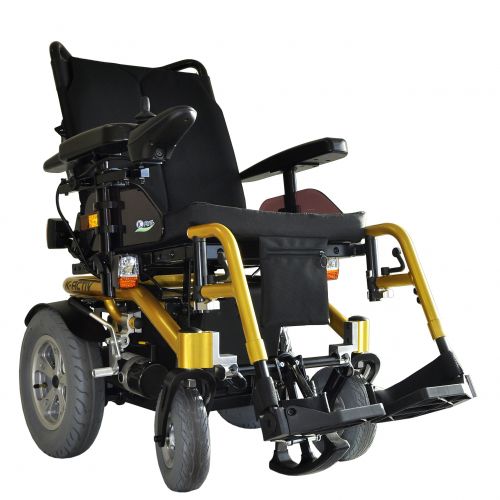 电动轮椅 - K-ACTIV - KYMCO Healthcare - 户外 / 室内 / 带脚托