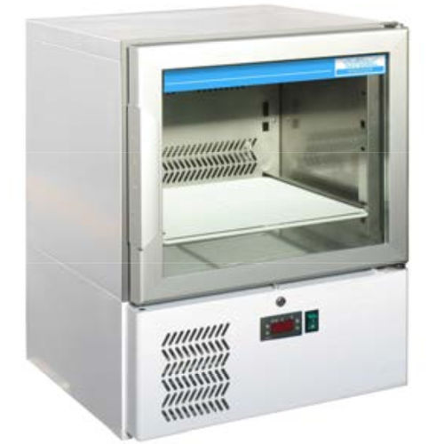 医用冷藏柜 - TC 100-V - tritec - 嵌入式 / 单门 / 带玻璃门
