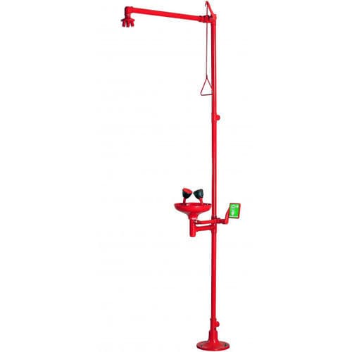 带水槽紧急洗眼器 - 10482 - Inertec - 带紧急淋浴器