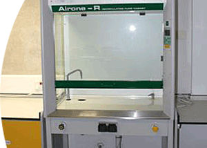 实验室通风橱 - Airone X - ClearSphere - 步入式
