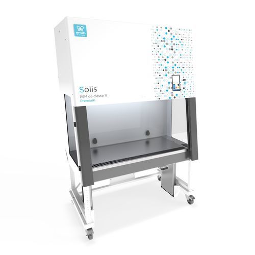 II级微生物安全柜 - Solis Premium 900 - Erlab - ISO 5级 / 移动式 / EN 12469