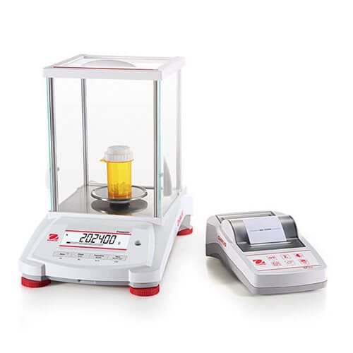 电动实验室用秤 - PIONEER™ - OHAUS Europe GmbH/奥豪斯 - 台式 / LCD显示 / USB