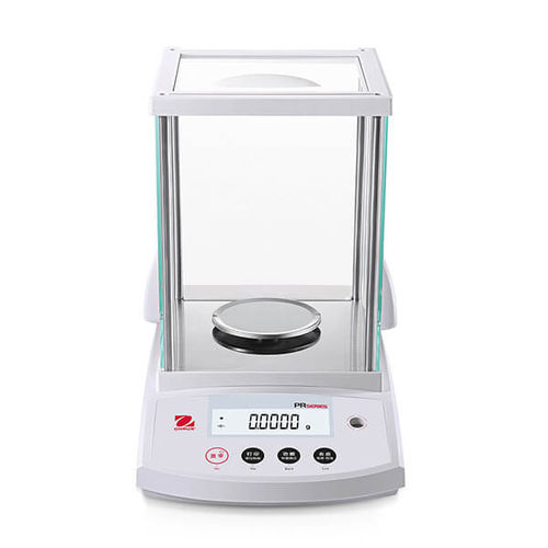电动实验室用秤 - PR series - OHAUS Europe GmbH/奥豪斯 - 可分析 / 台式 / LCD显示