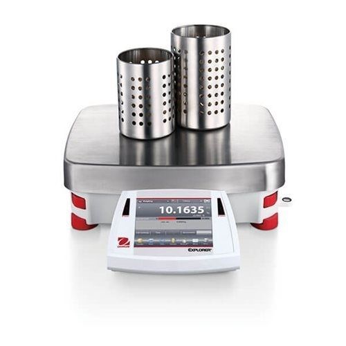 电动实验室用秤 - EXPLORER® - OHAUS Europe GmbH/奥豪斯 - 药房 / 台式 / 触摸屏